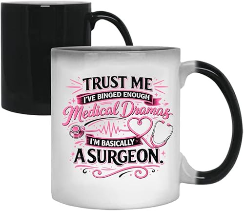 Tasse mit Spruch | Greys Anatomy Tasse | lustige geschenke | kaffeetasse | abschied kollegin | rentner geschenk mann | geschenk schwester | tasse lustig