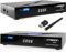 OCTAGON SX888 V2 4K UHD E2 Linux Smart TV Receiver + 600 Mbit WLAN Stick - Multiboot SW: Define OS + E2 Linux, WiFi, lector de tarjetas, satélite a IP, YouTube, Mediathek, Web Radio, HD, HDMI,