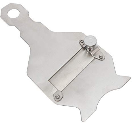 MAGICLULU Râpe à Truffes Trancheuse à Fromage Râpe à Chocolat Gadget Cuisine Acier Inoxydable Réglable Métal Outil Multifonction pour Truffes Ail Fromage Chocolat pour Femmes au Foyer et Chefs