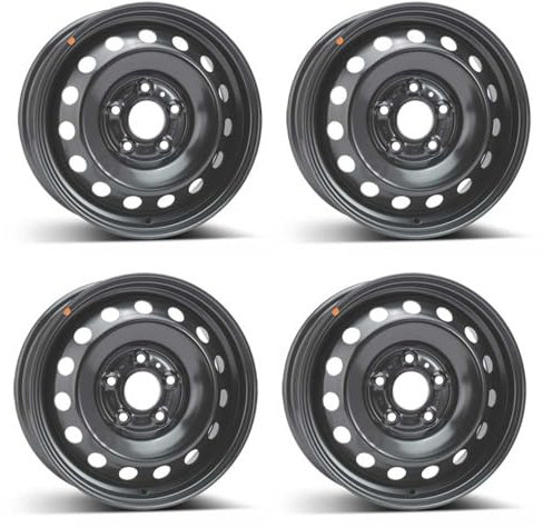 4x Alcar Stahlfelgen 4-6505 6.0Jx15 ET48 5x114,3 kompatibel mit Kia Venga