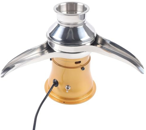 Séparateur électrique centrifuge de crème de lait pour les vaches chèvres jaune argent