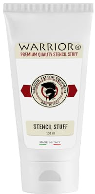 WARRIOR Soluzione per il trasferimento di tatuaggi con stencil 100 ML Stencil Stuff