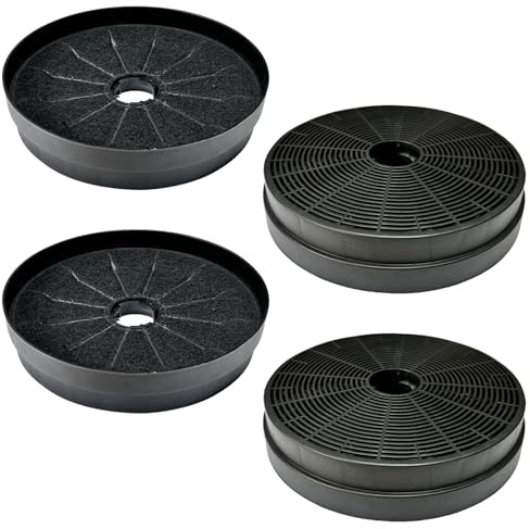 Beaufan CBCF003, filtre à charbon actif compatible avec CIARRA CBCS6/9102, CBWC/B6736N, CBCS9301 et CBCS4820