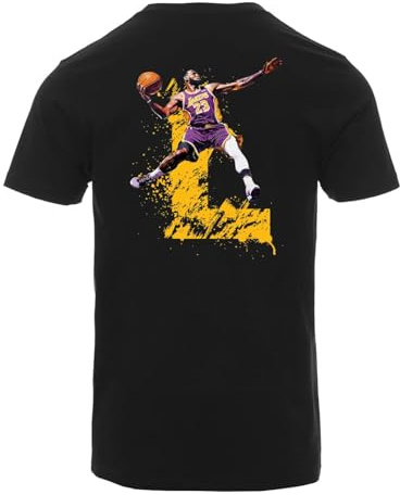 T-Shirt Uomo I Like Criticism - L 23 Campioni Basket Pallacanestro