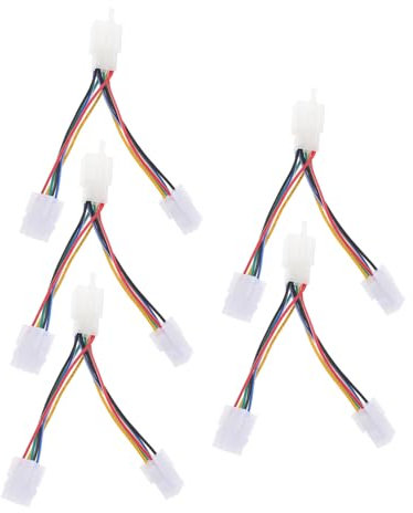 Gatuida 5pcs Electric Vehicle Controller Motor Cord Connector for Electric Bike Wire Connector Harness for Modification Part
