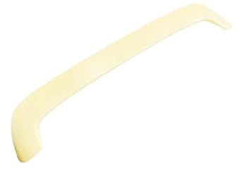HUHNGNBZPM Becquet Arrière Kit Carrosserie Hayon pour Peugeot 206 2013 – 2018 Couvercle Coffre Arrière Ailes Becquet Toit Carbone Noir Accessoires Réglage Voiture Pièce Aileron Arrière(Unpainted)