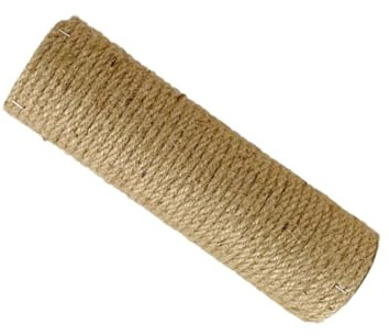 WEKAMOS Poste de Recambio para Rascador de Gatos Resistencia Abrasión y Material Sintético Adecuado para Proteger el Hogar y Renovar el Árbol para Gatos
