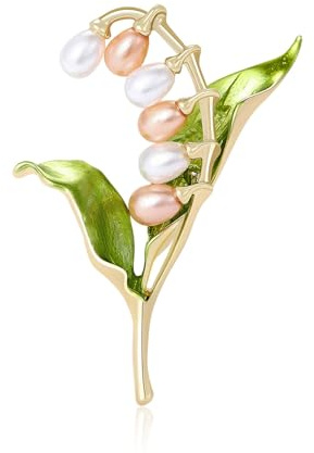 Broche de perlas moderno inspirado en flores, elegante alfiler de joyería, accesorios de ropa para mujer, decoración, joyería de perlas de imitación