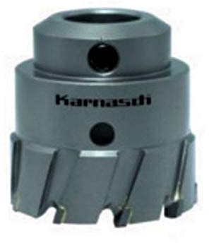 KARNASCH 201130A091 Power-Max 30 Super Heavy-Duty corpo sega da traforo con metallo duro, 91 mm diametro di taglio, 30 mm lunghezza utile, 4 mm larghezza di taglio, 12 denti
