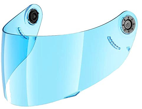 SHARK, Ecran casque ridill openline A.R bleu