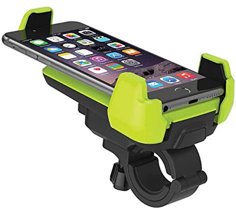 Shot Case Soporte de Moto para Amazon Fire HD 8 Smartphone Scooter Manillar GPS Negro