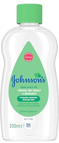 Johnson'S Experte Finishing Oil für stumpfes oder nährstoffmangelndes Haar zum Glätten und Aufhellen mit leichtem Finish