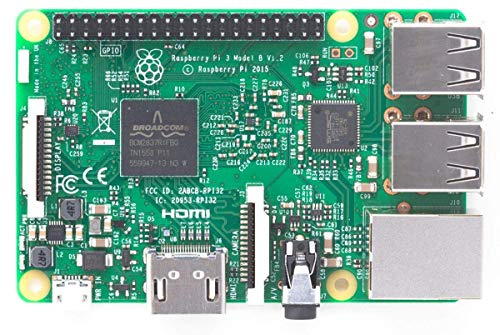 Raspberry Pi 3 Model B CPU1.2GHz/1GB/USB2.0/HDMI/Bluetooth/Wifi RASPBERRYPI3-MODB-1G