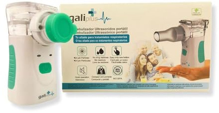 GALIPLUS Nebulizer 1 Unit for Health Use