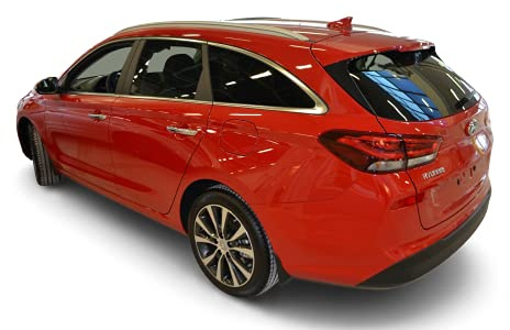 Auto-Sonnenschutz Scheiben-Tönung passgenau für Hyundai i30 CW Kombi PD ab 2017 Komplettsatz Keine Folie