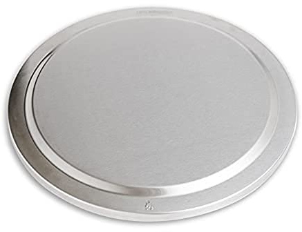 Solo Stove Deckel für Feuerschale Yukon | Edelstahl-Feuerstellen-Zubehör, Winterfest, wasserdicht, auch optimal als Tisch oder Ablage - Outdoor-Kamin, Feuerstelle, Feuertonne, Feuerkorb