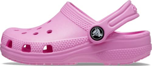 Crocs Classic Clog T, Zoccoli Unisex - Bambini e ragazzi, Taffy Pink, 24/25 EU