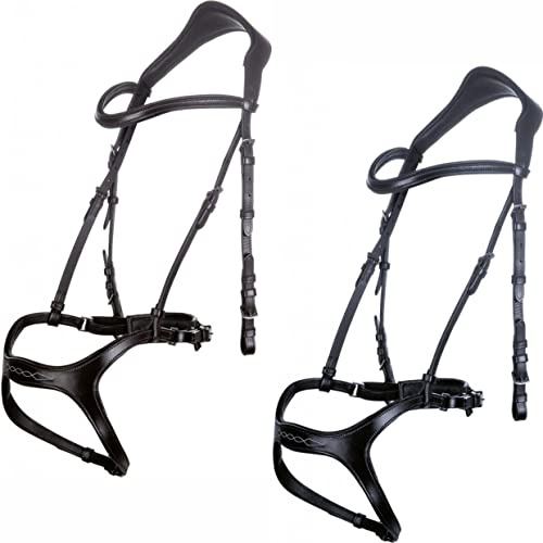 HKM Anatomic Sports Trense 9100 schwarz Alle Lebensphasen