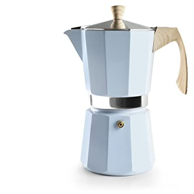 IBILI - Express-Kaffeekocher Toscana, 9 Tassen, 450 ml, Aluminiumdruckguss, für Induktionsherde geeignet