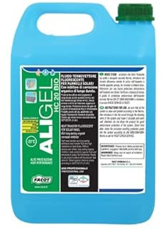 Gasfrigo - 10 kg Glicole propilenico atossico anticongelante già diluito, pronto all'uso