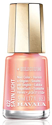Mavala Mini Nail Polish Prismatic Collection Satin Light 5ml