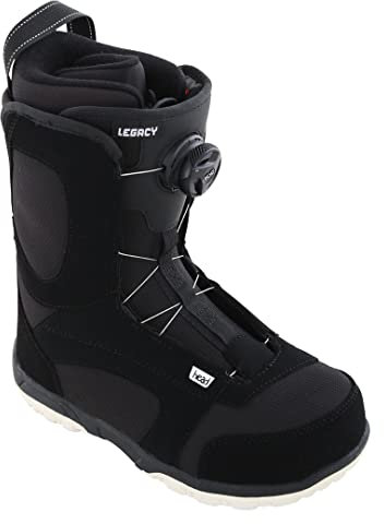 HEAD Snowboardstiefel 2023 Schwarz, 43 - BOA Lacing System, Modern Design