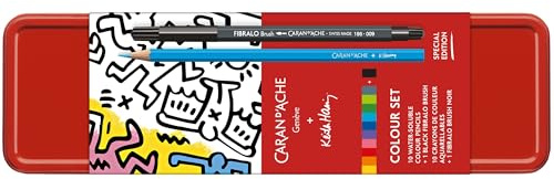 Caran d'Ache Farben-set KEITH HARING - Sonderedition
