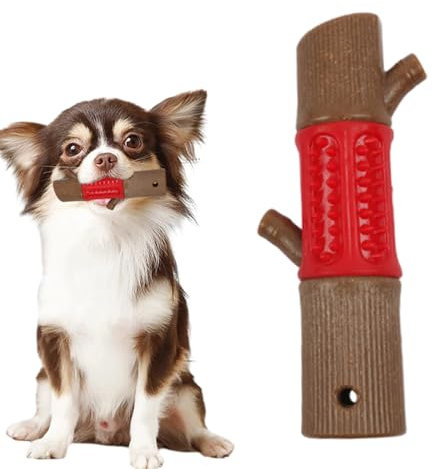 Suphyee Beißspielzeug für Hunde | Tragbares und langlebiges Hundespielzeug-Set für Welpenspielzeug | Welpenspielzeug zur Zahnreinigung, Hundeknochenspielzeug für große Hunderassen, mittelgroße