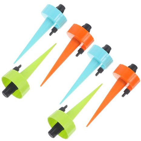 ORFOFE 6piezas Dispositivos De Riego Automático para De Interior Esferas De Riego Ajustables Autorriego para De Jardín y Control De De Agua