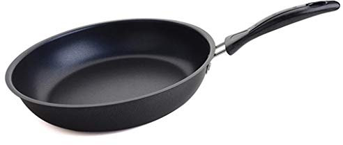Cooking Pot, Frying Pan,20cm 22cm 24cm Frying Pan Wok Pan Non-stick Skillet Induction Cooker Garden Bread Pizza Egg Pan Gas Stove Pancake Pan for Home
