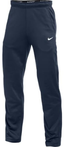 Nike Mens Therma Fit Pants (US, Alpha, Medium, Regular, Regular, Navy)