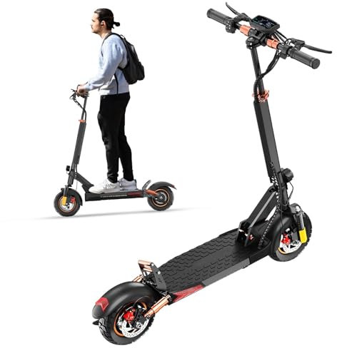 12OOW Patinete Electrico Adultos Plegable E-Scooter - 45-55km Autonomía, 11 Neumáticos Todo Terreno Patinetes Eléctricos Todoterreno, IPX5,Doble Frenos & Suspensión, 3 Modos Velocidad, Carga 150 kg