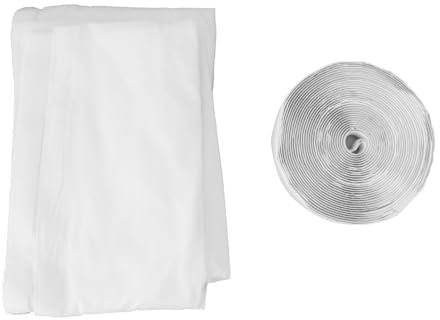 Portable AC Window Seal, Casement Window Vent Kit Seal Kit for Portable Air Conditioner Dryer for Portable Air Conditioner Tumbler Dryer (4M/13.1FT)