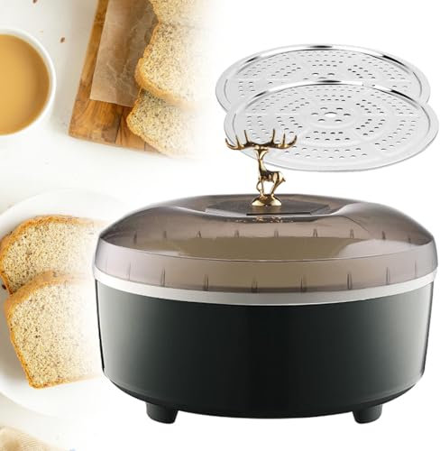 Macchina per la fermentazione dello yogurt, fermentatore per pasta madre da 5 litri, nuova scatola per la lievitazione del pane con controllo della temperatura e funzione di temporizzazione, adatta pe