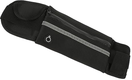 LAPYAPPE Unsichtbare Hüfttasche Verstellbar Elastisches Material Leichte Diebstahlsichere Sport Bauchtasche Für Outdoor Freizeit Camping