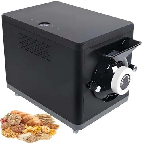 vnmudzeo Drum Electric Heating Coffee Bean Roaster,100-250℃ Precise Control,1000 g Automatic Coffee Roasting Machine Black
