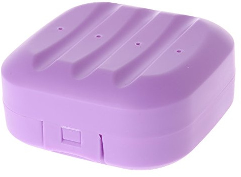 ZHENGCI Scatola di sapone Piatto da bagno per la casa Doccia Supporto da viaggio Contenitore di sapone Scatole Dispenser di sapone Decorazione