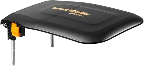 LawnMaster Mähroboter Garage 952839 – wetterfestes Dach ohne Signalverlust, zuverlässiger Schutz vor Sonne und Regen, passend für die LawnMaster AMB16-Serie
