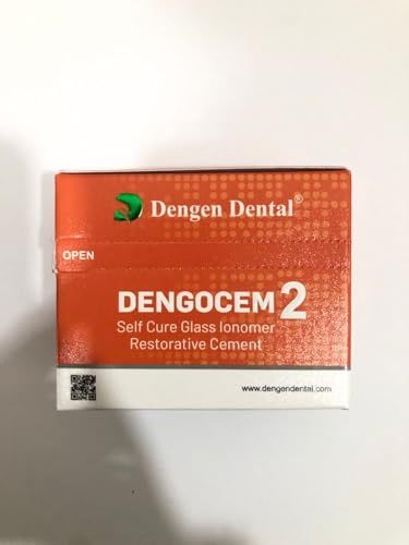 Den-gen Dental DEN-GOCEM 2 Self Cure Glass Ionomer Restorative