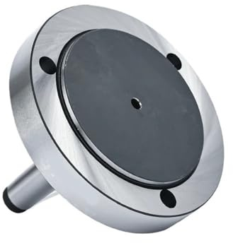 Adattatore cono Morse K11-125 K12-125 Flangia mandrino tornio tipo fisso, MT2-125 Mandrino cono Morse, Adattatore flangia MT2 125mm 1 pezz0