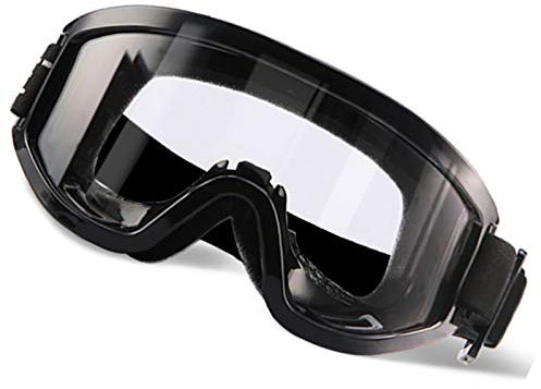 PENGQ Gafas de seguridad transparente anti-vaho gafas de seguridad, Química vidrios protectores, Usado Laboratorio de seguridad, de protección de los vidrios por la seguridad de los ojos.