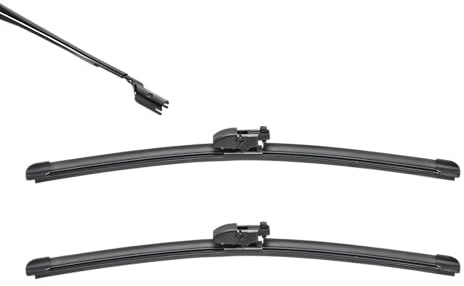 SWF Das Original 2x Wischerblätter SF487 - Vorne - 650 mm / 500 mm | Kompatibel mit: BMW X3, X4, JAGUAR E-PACE