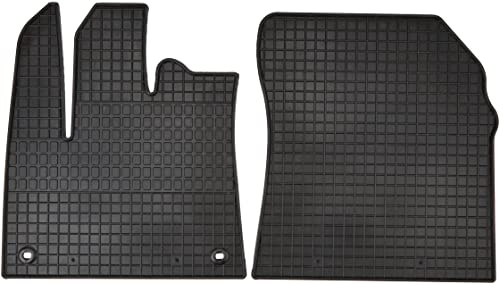 PETEX Gummimatten vorne passend für Combo E Life ab 09/2018 / Combo E Cargo ab 11/2018 / Berlingo ab 09/2018 / Partner ab 09/2018 / Rifter ab 09/2018 schwarz 2-teilig Passform