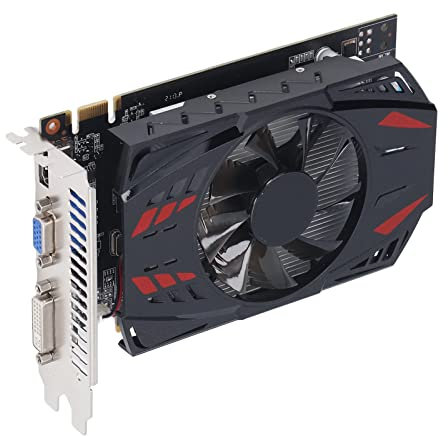 Gtx 550 Ti 2GB Gddr5 PCI Express X16 128Bit Scheda Grafica Da Gioco DVI/VGA/HDMI Singola Ventola Del Computer PC Gaming Video Scheda Grafica