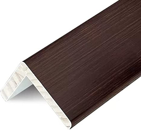 Profilé d'angle Bois Massif Garde D’angle Mural Pour Murs / Cadre De Porte, Bande De Garniture De Bord Forme En L Bouclier D’angle Anti-impact Pare-chocs D’angle ( Color : E , Size : 6cm W 160cm/63 L