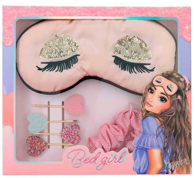 Depesche 12345 - TOPModel Schlafmaske 1 Set BEAUTY and ME - Geschenke für Mädchen, 10911.89 cubic_centimeters, 884.0 grams