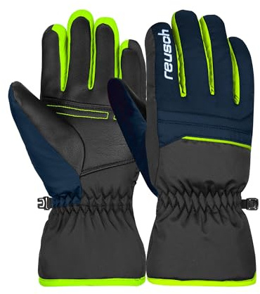 Reusch barnhandskar Alan Junior varma, vindtäta, extra ventilerande