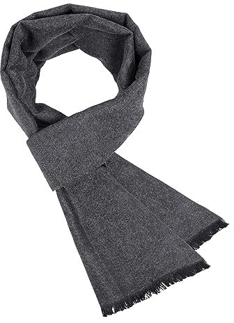 Justay Sowarm Winterschal für Herren Kaschmir Gefühl Schals Warm Weich Modisch Business Karierter Schal Geschenke für Männer