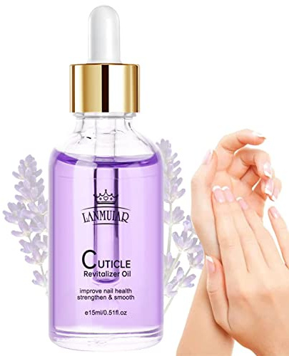 Aceite Para Uñas 15 Ml Con VE, Aceite Para Cutículas Para Uñas, Aceite Para Uñas Jojoba, Aceite Para Uñas Hidratante, Diseño Cuentagotas Para El Cuidado Las Uñas