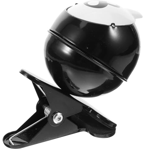 Gogogmee Billiards Aschenbecher Mit Klemme Tischkante Aschenbecher Für Innenräume Und Büro Dekorativer Desktop- Für Raucher Kompakte Größe 5.91 X 4.72 X 3.15 in